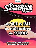 Previsões da Semana